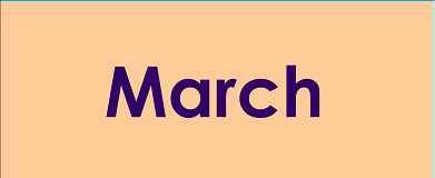 March