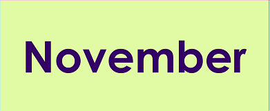 November
